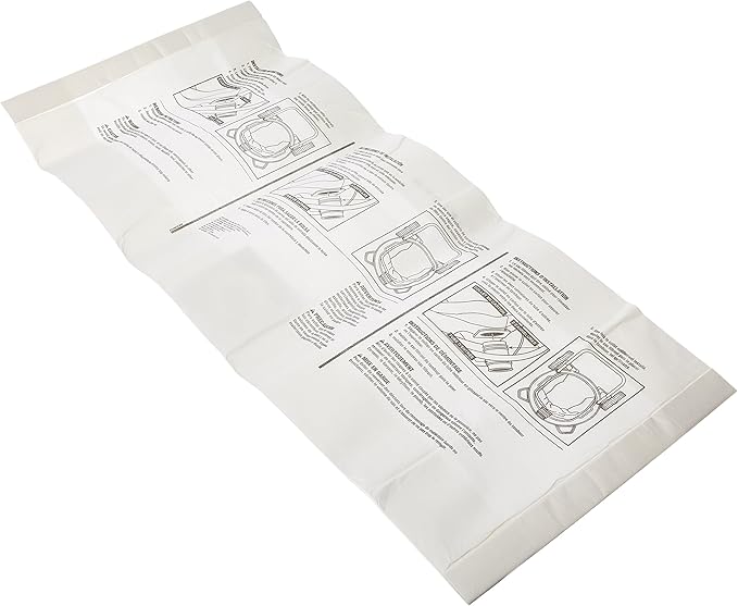 RIDGID - 23743 High Efficiency, Dry Pickup Dust Bags for 12 - 16 Gallon Wet / Dry Vacuums (2 Pack)