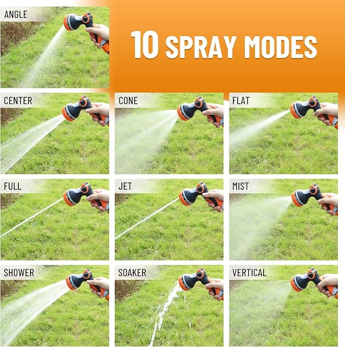 Portable Intelligent Electric Pressure Washer Pump 120W 80PSI 12V Portable Pressure Powerful Washing Kit for Home, Car, Garden, Projects