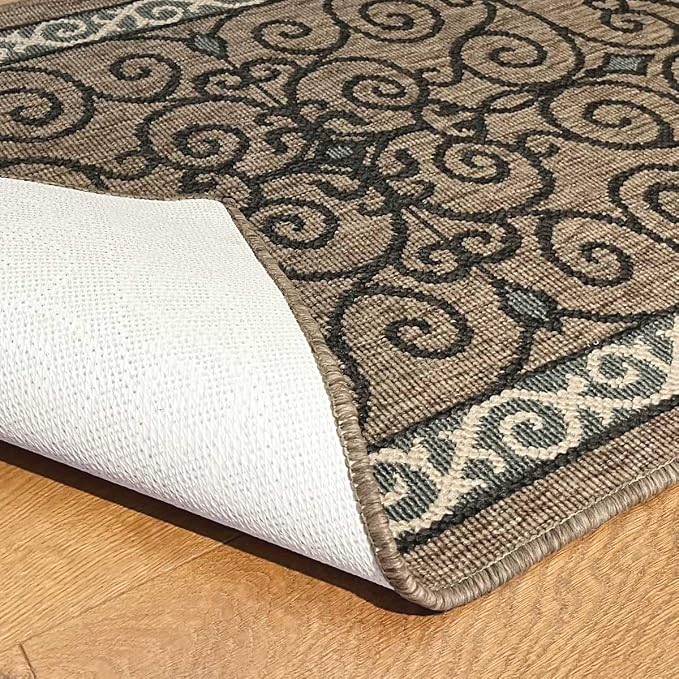 Pilgrim Home and Hearth 19630-1 Area Rugs, 46" x 28", Beautiful