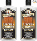 Parker and Bailey Kitchen Cabinet Cream-Wood Cleaner-Grease Remover 16 oz (2)