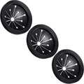 3 Pcs Garbage Disposal Splash Guards Sink Baffle Disposal Replacement Multi-function Drain Plugs food Waste Disposer Accessories for Whirlaway, Waste King and GE Models (3.1inch)