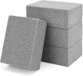 4 Pack Grill Cleaning Bricks Pumice Stone Cleaner Blocks | Commercial grade pumice for oven, stove, BBQ grill, cookers, frying pans and flat top griddles