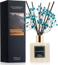 Reed Diffuser - Wilderness 6.7 fl oz Scented Diffuser with 8 Sticks Home Fragrance Reed Diffuser for Bathroom Shelf Decor