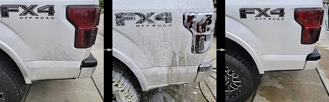 Wash Chems Pro50 Car Wash - Touchless Detergent Soap Auto Cleaner - 32 oz | Pressure Washer Soap Car Wash Equipment, Professional Road Wash Auto Wash for Car Detailing, Biodegradable ATV Cleaner Wash