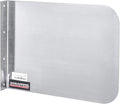 DuraSteel Stainless Steel Sink Splash Guard - 17" x 12" Wall Mount Commercial Kitchen Shield - Kitchen Safety & Hygiene Cooking Splatter Screen - Ideal for Hand Sinks, Prep Sink, Utility Sink