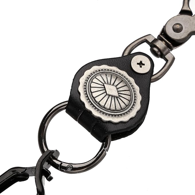 Heavy Duty Glove & Hat Clip with Carabiner, All-Metal Spring Clamp Work Glove Holder for Tool Belt, Harness, Backpack