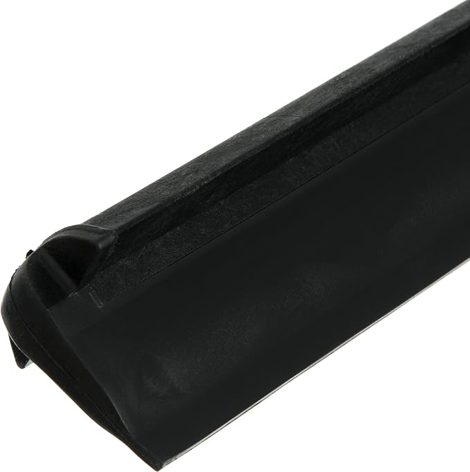 SPARTA 3656703 Plastic Floor Squeegee, Shower Squeegee, Heavy Duty Squeegee With Rubber Blade For Windows, Glass, Shower Doors, Floors, Windshields, 20 Inches, Black