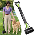 32" Dog Pooper Scooper, Long Handle Picker for Lawn & Yard | Lightweight Design, Long Handle, Easy Cleanup, Lawn Friendly, Durable Plastic Construction