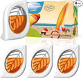 Air Freshener for Home, 4 Pack, Hawaiian, Odor Eliminator for Small Area Closets Bathroom Pets Strong Odor, Up to 120 Days