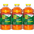 CloroxPro Pine-Sol Multi-Surface Cleaner, Clorox All Purpose Cleaner, Tackles Allergens, Odor, Dirt, Grime and Grease, Original Pine, 80 fl. oz., Pack of 3