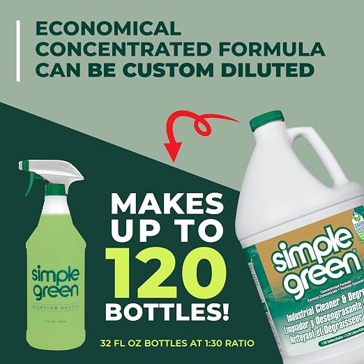 SMP13005 - Simple Green Industrial Cleaner and Degreaser