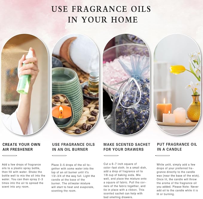 PHATOIL Japanese Magnolia Fragrance Oil for Diffuser Aromatherapy 3.38FL.OZ | Long Lasting Scented Oils For Humidifier, Air Freshener, DIY Soap Candle, Scent Project Making, Aroma Oil for Home Freshening