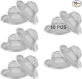 10Pcs Metal Mesh Kitchen Sink Strainer, 4.41" Stainless Steel Slop Basket Filter Trap Kitchen Sink Drain Strainer Screen Mesh Food Catcher for Most Kitchen Sink Bathroom Shower Floor Drain