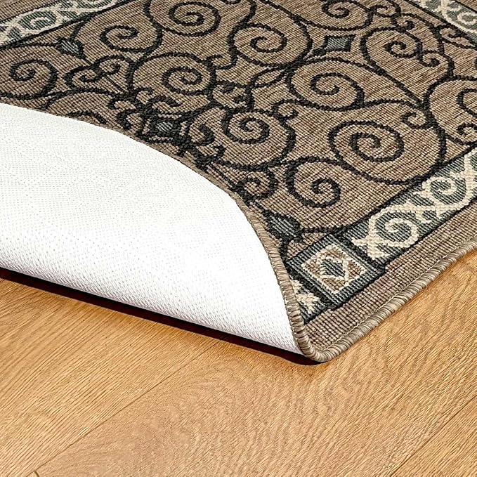 Pilgrim Home And Hearth 19637-1 Area Rugs, 46" x 27", Beautiful