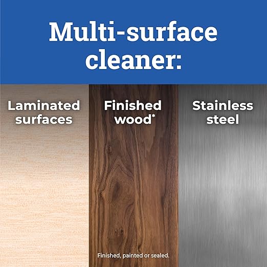CloroxPro Pine-Sol Multi-Surface Cleaner, Clorox All Purpose Cleaner, Tackles Allergens, Odor, Dirt, Grime and Grease, Original Pine, 80 fl. oz., Pack of 3