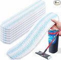 AIR U+ 8 Pack H2prO Mop Pads for O-Ceda H2prO Flat Mop System | Mop Replacement Pads for O Cedar H2prO, Machine Washable Reusable Microfiber Mop Heads Replacements Refills