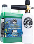 Chemical Guys, TORQ Max Foam 8 Cannon & Honeydew Snow Foam Kit, 1 Gallon | High-foaming cannon paired with a gallon of honeydew snow foam for thick, clinging, scratch-free suds