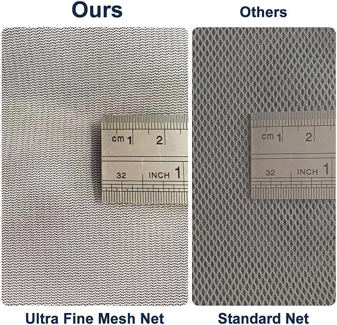 POOLAZA Hot Tub Skimmer Net Fine Mesh with Extendable Aluminum Handle 35 Inch - Hot Tub Net Skimmer for Leaf & Debris Removal, Heavy-Duty Spa Net for Hot Tub, Above Ground Pools & Small Pools