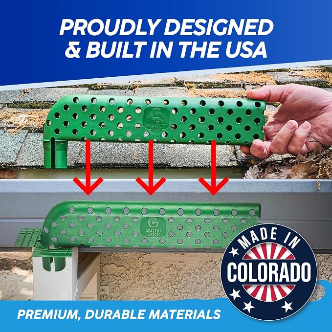Downspout Guard - Prevents Clogs, Overflows & Water Damage - Universal Fit for All Gutters - Easy No-Tool Install - Weatherproof & Durable - Keeps Debris Out, Water Flowing - 1 Pack
