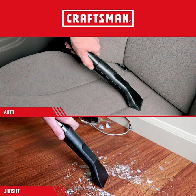 CRAFTSMAN CMXZVBE38690 1-1/4 in. Car Nozzle Wet Dry Vac Attachment