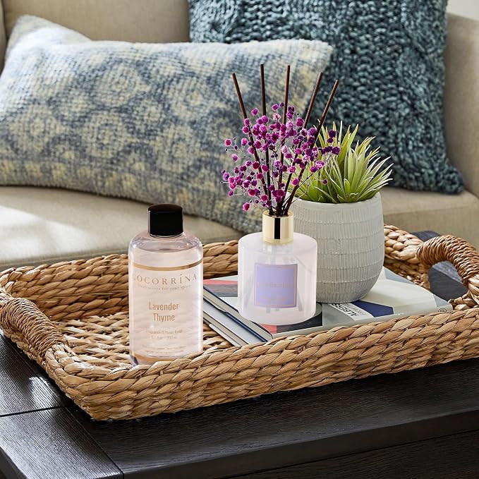 Refill- Lavender Thyme 6.7 Fl.oz Reed Diffuser Refill with 8 Sticks