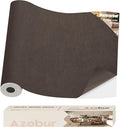 Azobur Couch Patches, Extra-Large Durable Fabric Tape, Ideal for Automotive Upholstery Repair, Waterproof, Self-Adhesive, Quickly Fix Sofas, Car Interiors, and Other Fabric Items (Dark Brown)
