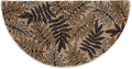 UniFlame - Beige with Brown Hand Tufted 100% Wool Hearth Rug - 44"L x 22"W | Protects Floor from Heat, Embers, and Sparks