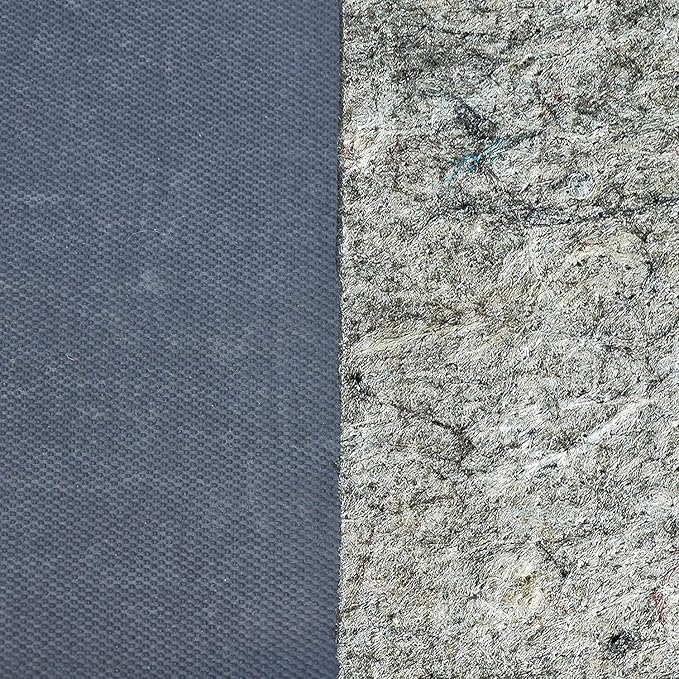 RUGPADUSA - Dual Surface - 9'x13' - 1/4" Thick - Felt + Rubber - Non-Slip Backing Rug Pad - Safe for All Floors