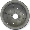 LASCO 39-9057 Whirlaway and Sinkmaster Disposal Replacement Splashguard,Black