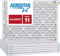 Aerostar 22x24x1 MERV 11, Pleated Air Filter, 22x24x1, Box of 6, Made in the USA