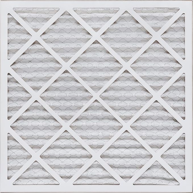 Aerostar 22x22x1 MERV 11, Pleated Air Filter, 22x22x1, Box of 6, Made in the USA