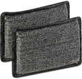 XUDAKAIXIN BBQ Replaceable Scraper Cleaning Head, Durable for Cast Iron or Stainless-Steel Grates, Barbecue Cleaner (2-Piece Set)