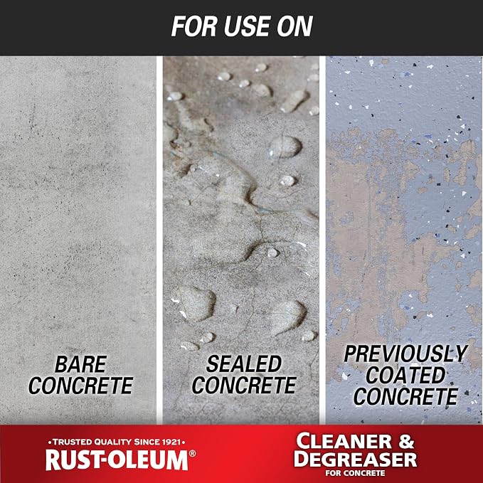 Rust-Oleum 301243 Cleaner and Degreaser, 1 Gallon