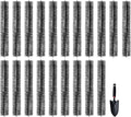 VEVOR Gutter Brush, 20 Pcs 5.25 in Dia. Gutter Cleaning Tools, 60 ft Extended Cleaner Brush for 5 in Raingutter, No Ladder Needed, for Easily Removing Leaves and Debris from Roof