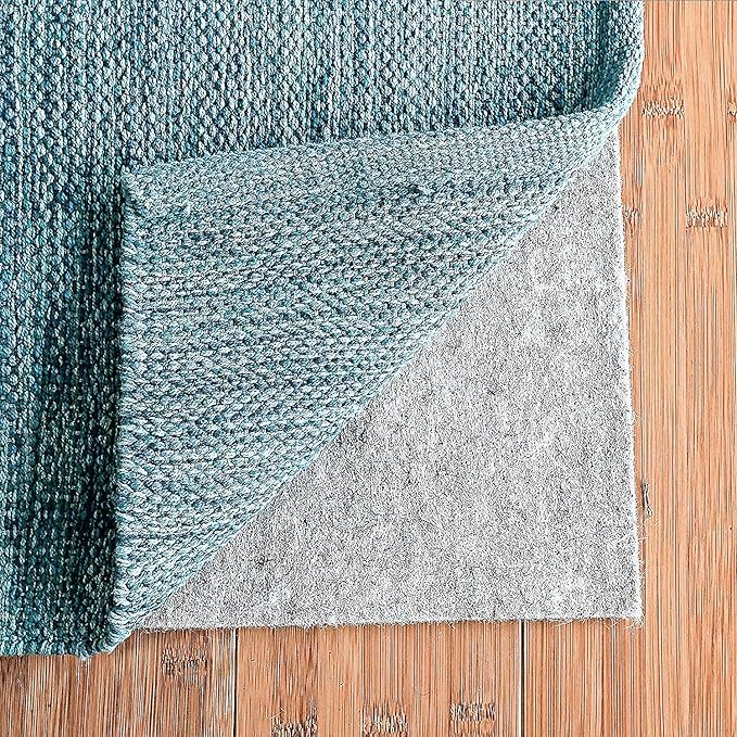 RUGPADUSA - Dual Surface - 2'6" x 7' - 1/4" Thick - Felt + Rubber - Non-Slip Backing Rug Pad - Safe for All Floors