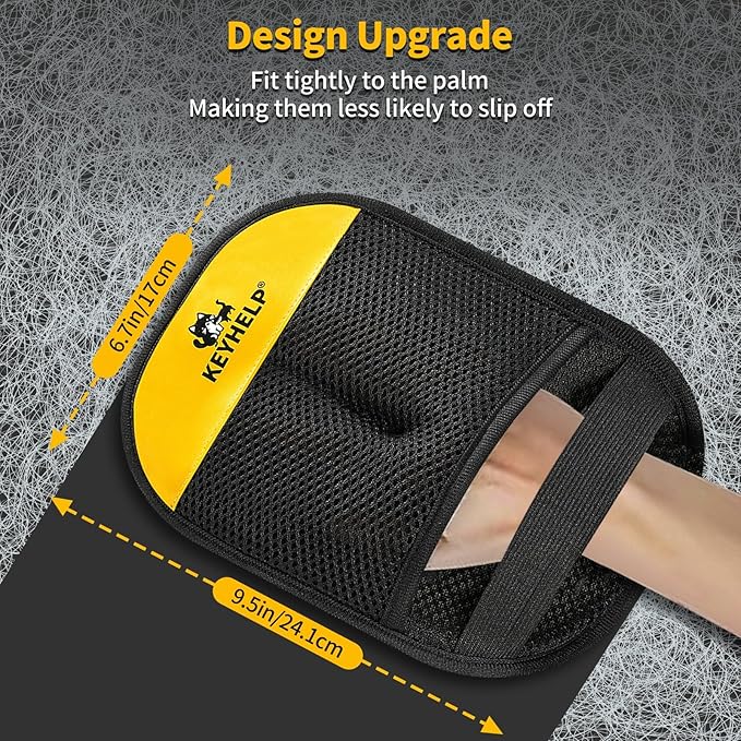 2Pcs Pet Hair Removal Glove for Dogs & Cats, Electrostatic Pet Hair Glove | Pet Hair Remover Tool for Clothing, Couch, bed, Carpet, Car Seat, Quickly & Easily Pet Hair Remover Glove