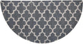 UniFlame - Gray Hand Tufted 100% Wool Hearth Rug - Size: 44" L x 22" W | Protects Floor from Heat, Embers, and Sparks