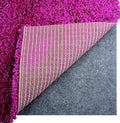 Ultra Strong Anti-Slip Thin Rug Felt Pad 5 x 8 Feet for Hardwood Floors, Non Slip Carpet Padding, Non Skid Area Rug Mat Keep Your Rugs in Place- Gray