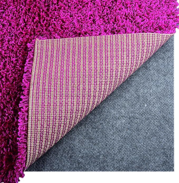 Ultra Strong Anti-Slip Rug Felt Pad 2 x 4 Feet Non Slip Area Gripper, Thin Profile Non Skid Carpet Mat Keep Your Rugs in Place- Gray