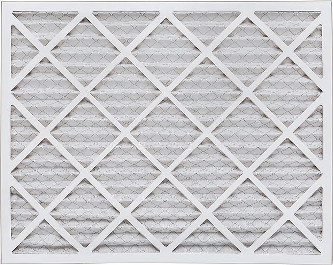 Aerostar 21 1/2x23 3/8x1 MERV 11 Pleated Air Filter, AC Furnace Air Filter, 6 Pack (Actual Size: 21 1/2" x 23 3/8" x 3/4")