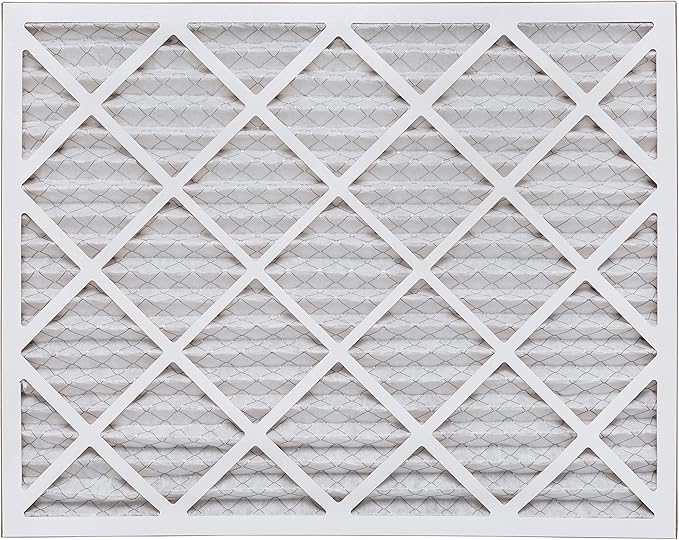 Aerostar 8x12x1 MERV 8 Pleated Air Filter, AC Furnace Air Filter, 6 Pack (Actual Size: 8" x 12" x 1")