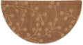 UniFlame - Beige Branch Hand Tufted 100% Wool Hearth Rug - 44" L x 22" W | Protects Floor from Heat, Embers, and Sparks