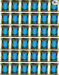 Fortress Electronic Wipes (25 ct, Pack of 36) To-Go Tech Wipes for Screens, Phones, Keyboards, TV Monitors, Computer Screens, and More [Travel Size] Skin-Safe