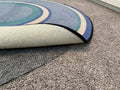 Hold-a-Rug Plush 9' Round Nonskid, Nonslip Rug Pad, Reversible Gripper, ¼ Thick, Safe for All Floors and Carpet, Keep Area Rugs Secure