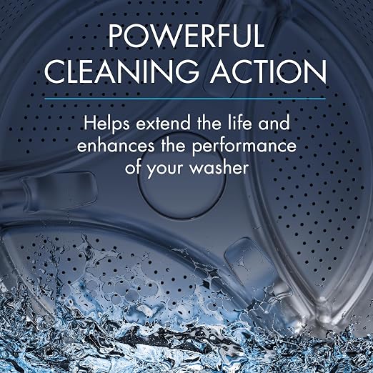Glisten Dishwasher Magic Machine Cleaner and Disinfectant 2-Pack and Washer Magic Washing Machine Cleaner and Deodorizer 2-Pack