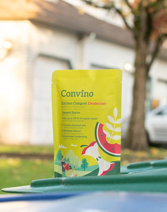 A Compost Starter/Accelerator Which Help to Reduce Kitchen Waste Odor and Convert Yard Waste to Fertile Humus for All Composting Systems. Comes in 1 Package That Contains 4 Packets Inside