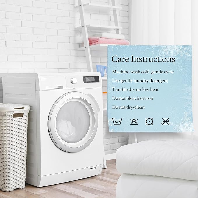 Sunflower Cooling Quilted Mattress Protector, Mattress Pad King Chill Soft, King Mattress Cover Waterproof, Extra Deep Pocket Thin Version, Machine Washable Durable, White, King 78''x 80''