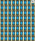 Fortress Electronic Wipes (25 ct, Pack of 72) To-Go Tech Wipes for Screens, Phones, Keyboards, TV Monitors, Computer Screens, and More [Travel Size] Skin-Safe
