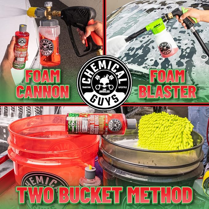 Chemical Guys, Watermelon Snow Foam Car Wash Soap for Foam Cannons, 16 oz