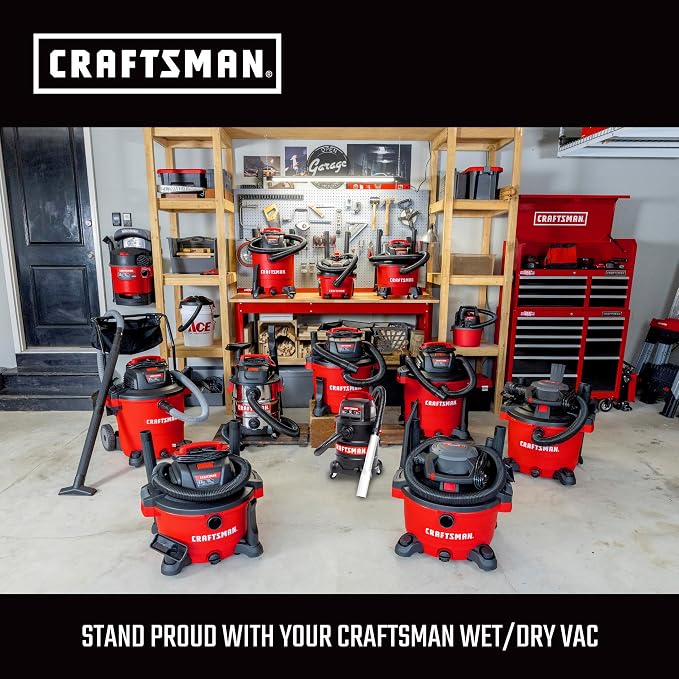 CRAFTSMAN CMXZVBE38654 1-1/4 in. Wet Nozzle/Floor Brush Vacuum Attachment